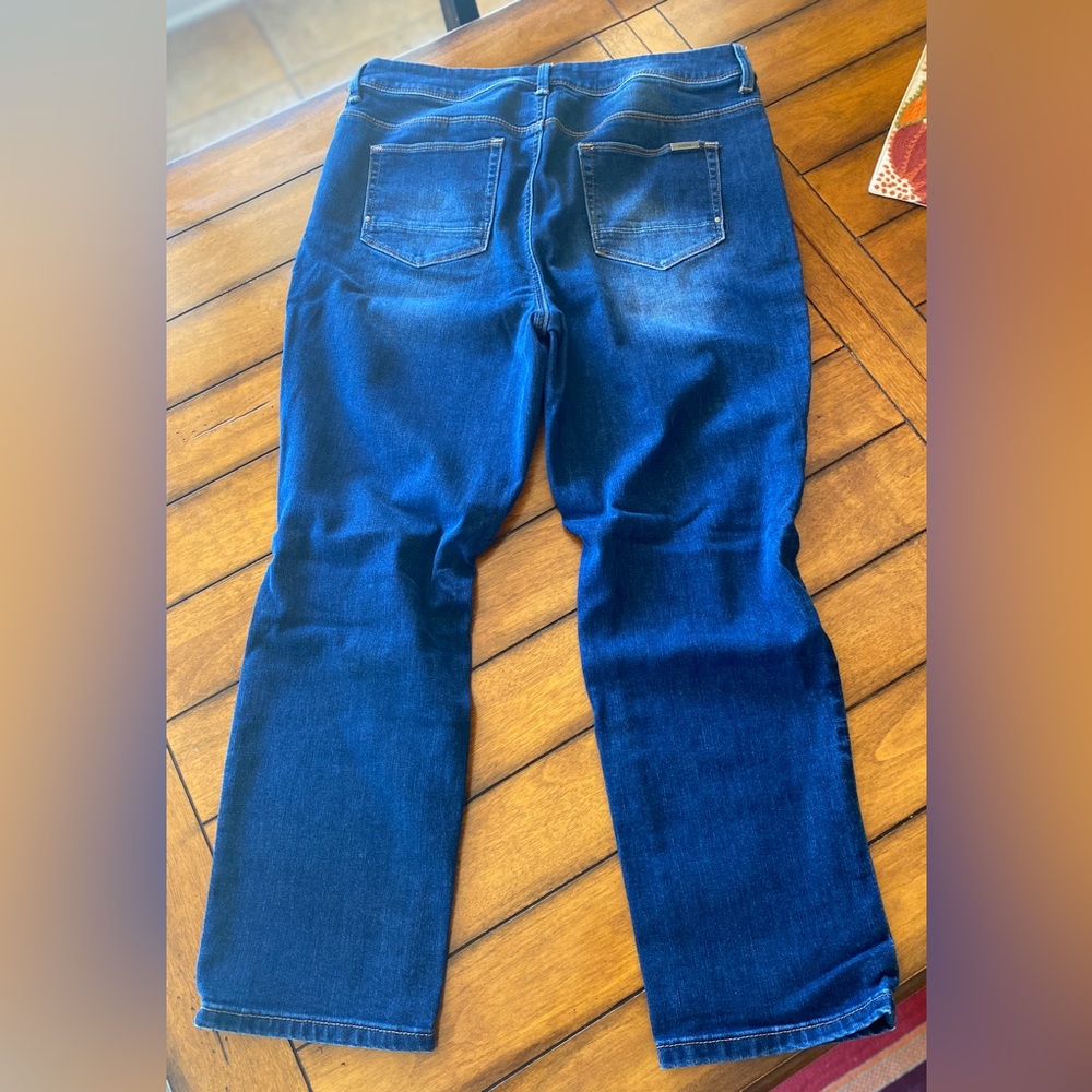 Chicos So Slimming Cropped Jeans
